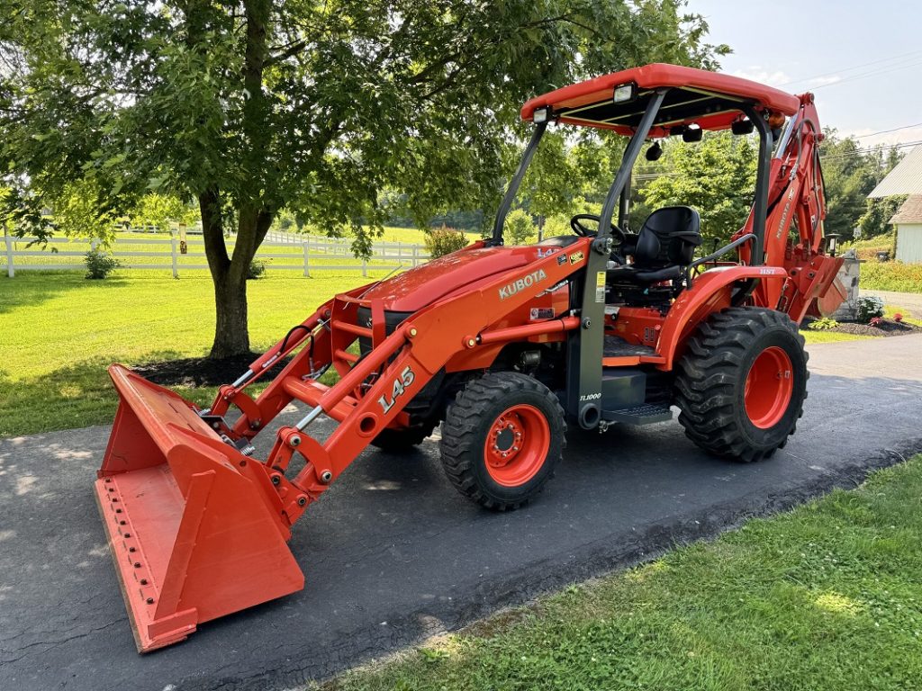 2012 Kubota L45 4x4 Loader Backhoe