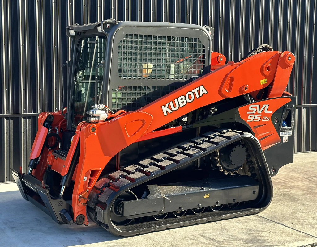 2019 Kubota SVL95-2S Skid Steer High Flow