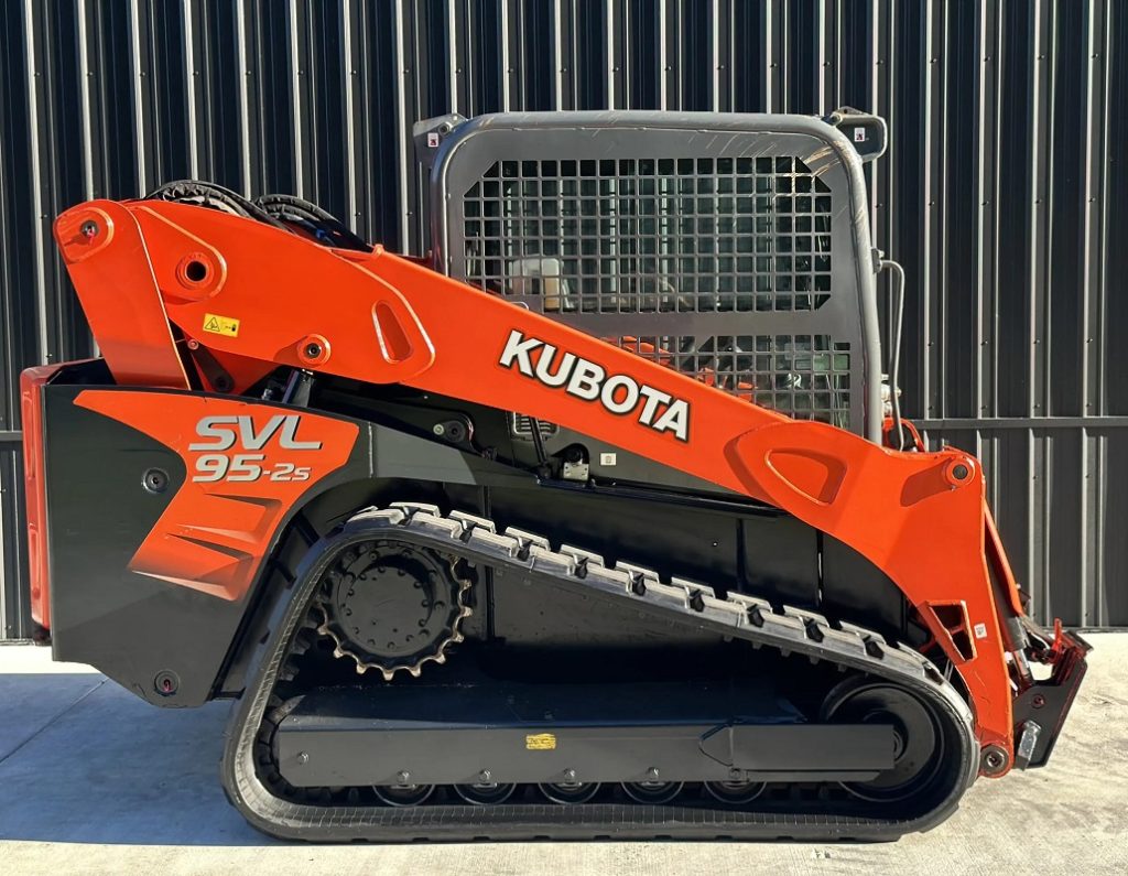 2019 Kubota SVL95-2S Skid Steer High Flow