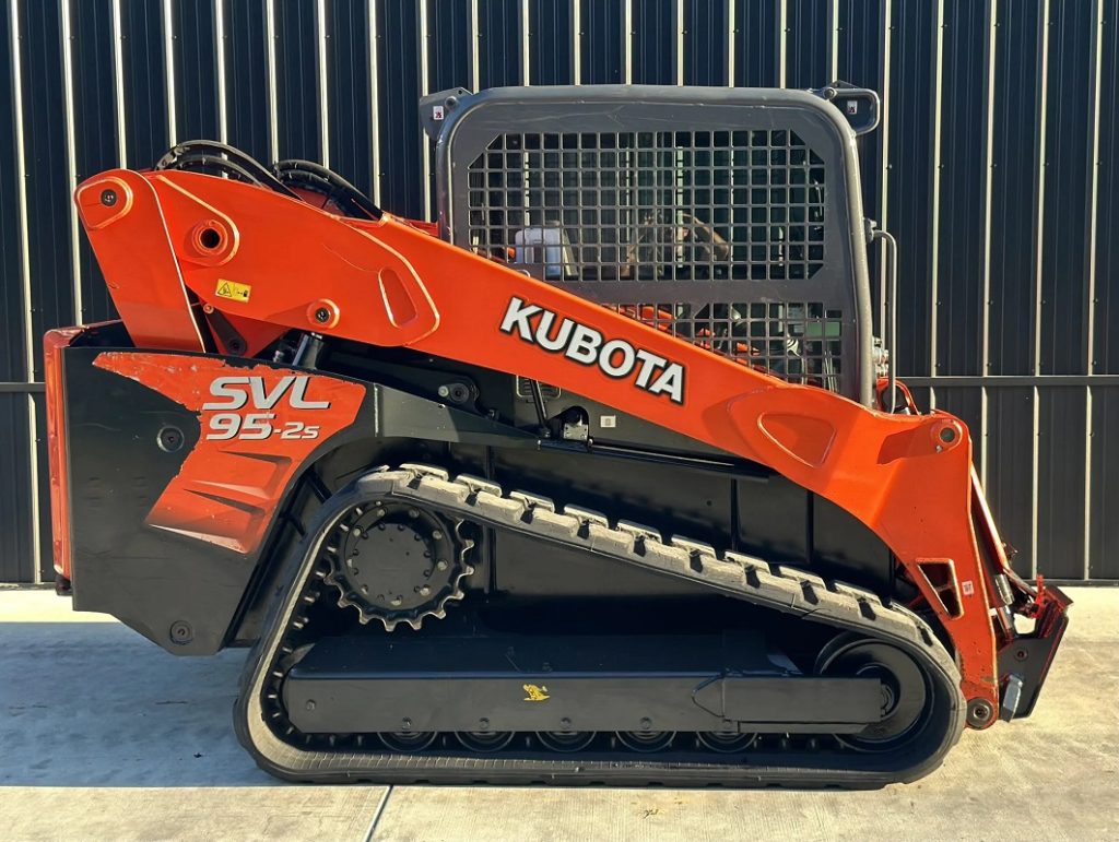 2019 Kubota SVL95-2S Skid Steer High Flow