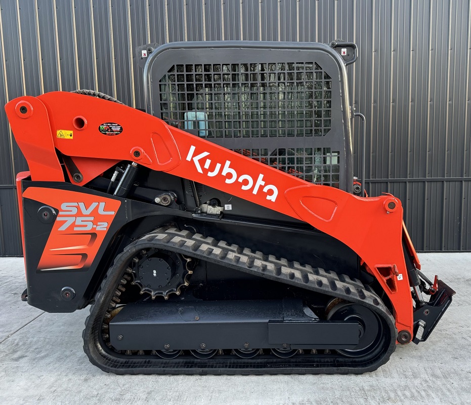 2017 Kubota SVL75-2 Skid Steer