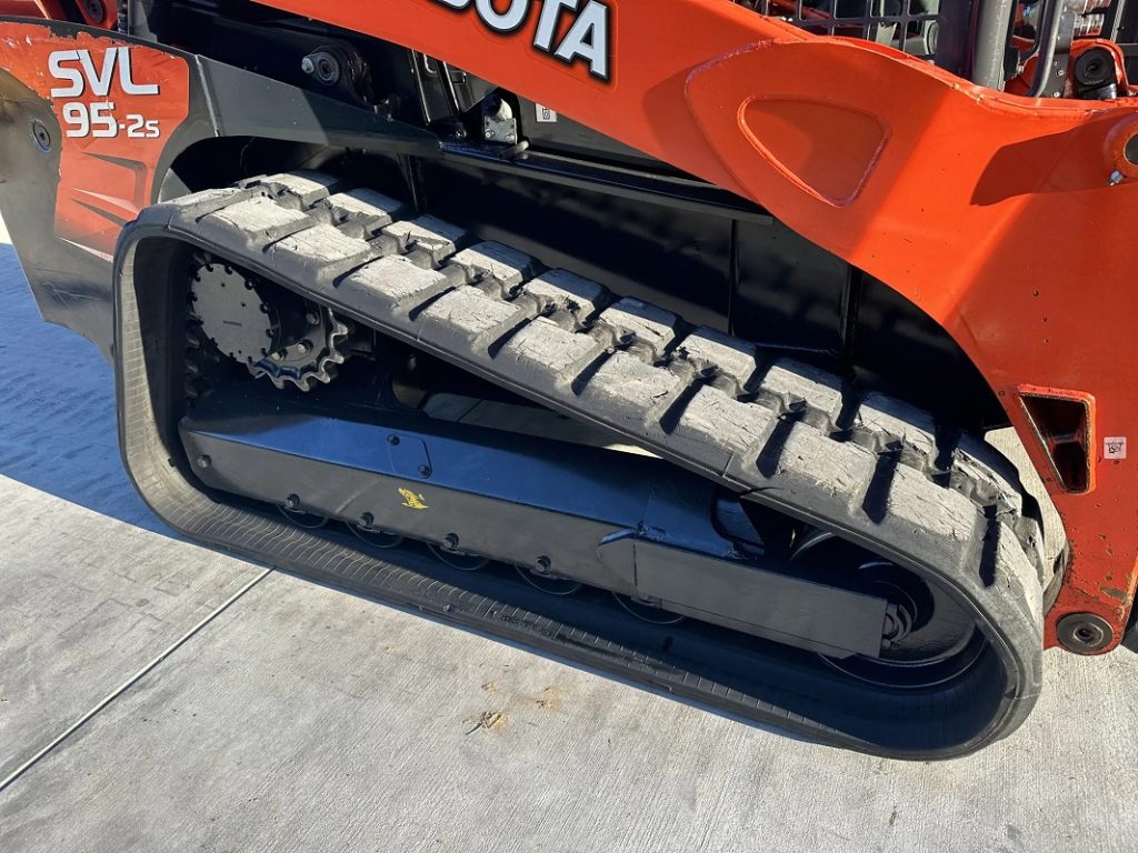 2019 Kubota SVL95-2S Skid Steer High Flow