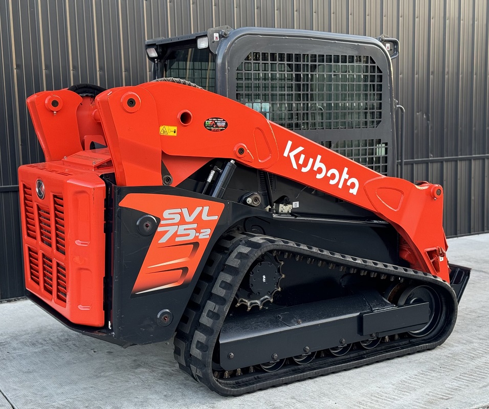 2017 Kubota SVL75-2 Skid Steer