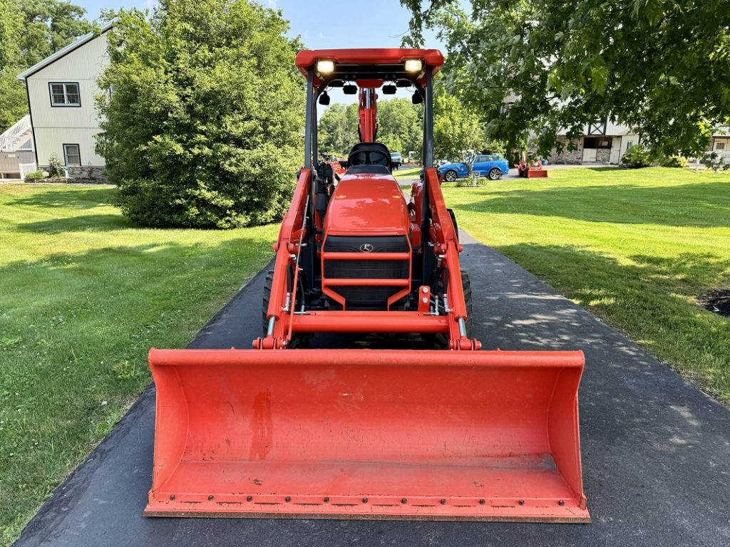 2012 Kubota L45 4x4 Loader Backhoe