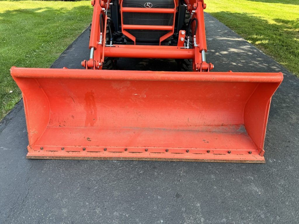 2012 Kubota L45 4x4 Loader Backhoe