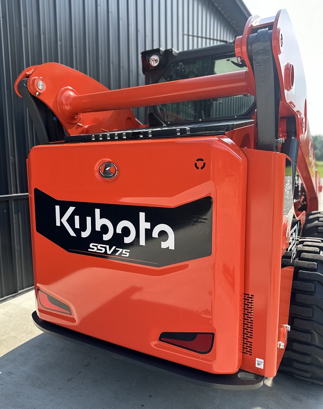 2023 Kubota SSV75 Skid Steer